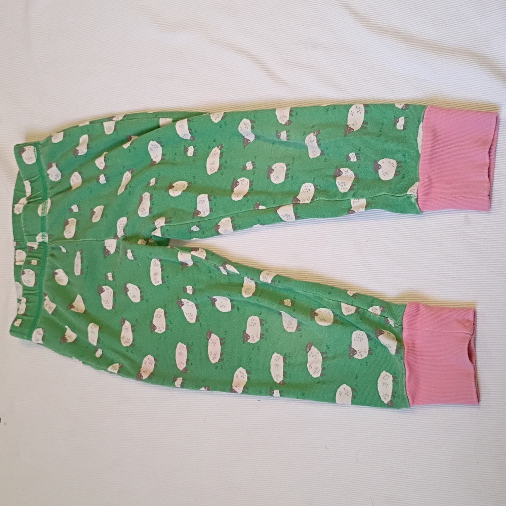 Mini Boden Cotton Sheep Pajamas - Picture 5 of 7